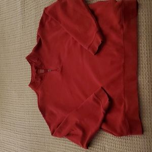L.L. Bean 1/4 zip sweatshirt